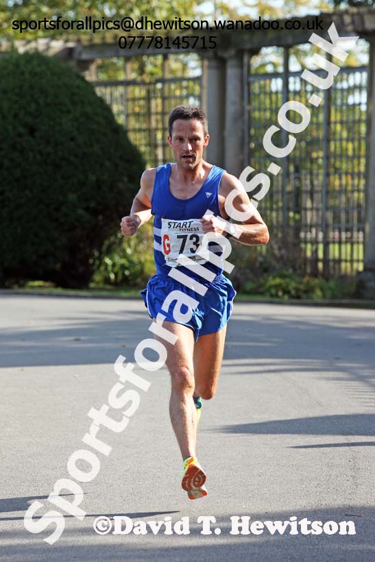 Senior men, Northern Road Relays, Blackpool. Photo: David T. Hewitson/Sports for All Pics